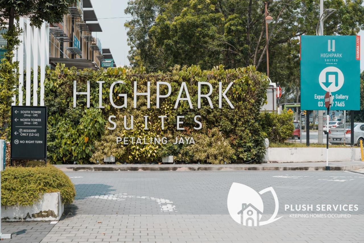 Highpark Suites In Petaling Jaya, Kelana Jaya By Plush Kampong Baharu Sungai Way Exterior foto