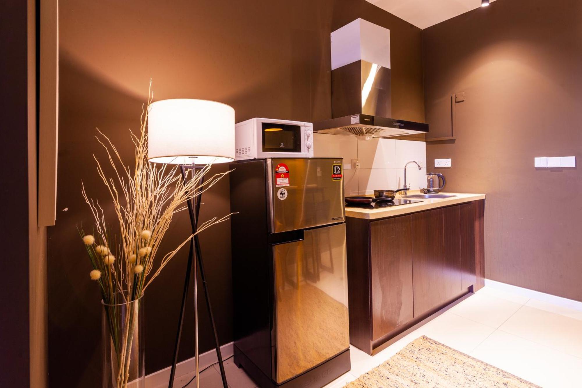 Highpark Suites In Petaling Jaya, Kelana Jaya By Plush Kampong Baharu Sungai Way Quarto foto