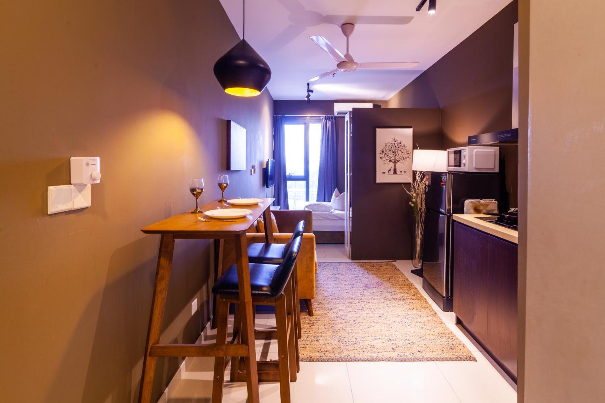 Highpark Suites In Petaling Jaya, Kelana Jaya By Plush Kampong Baharu Sungai Way Quarto foto