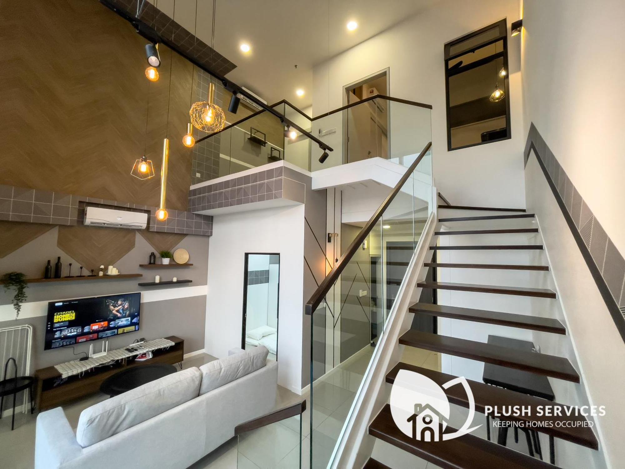 Highpark Suites In Petaling Jaya, Kelana Jaya By Plush Kampong Baharu Sungai Way Exterior foto