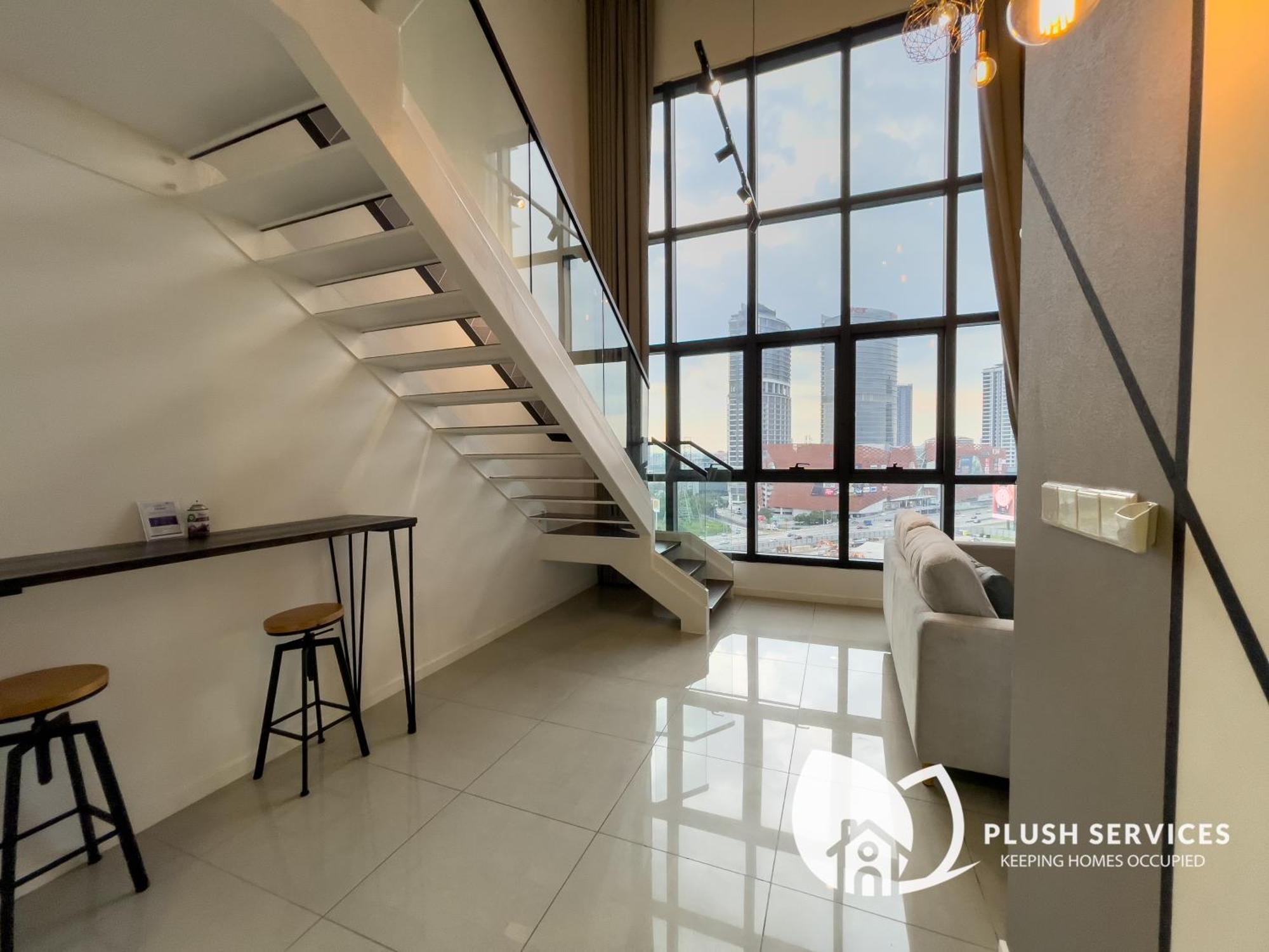 Highpark Suites In Petaling Jaya, Kelana Jaya By Plush Kampong Baharu Sungai Way Exterior foto